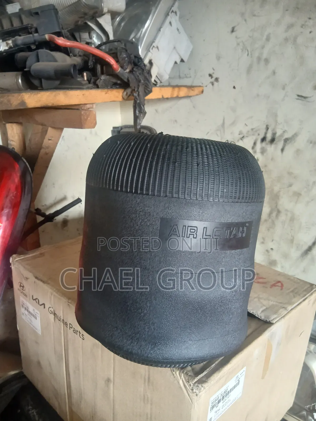 Bus Air Suspension Bag (Air Lotah)