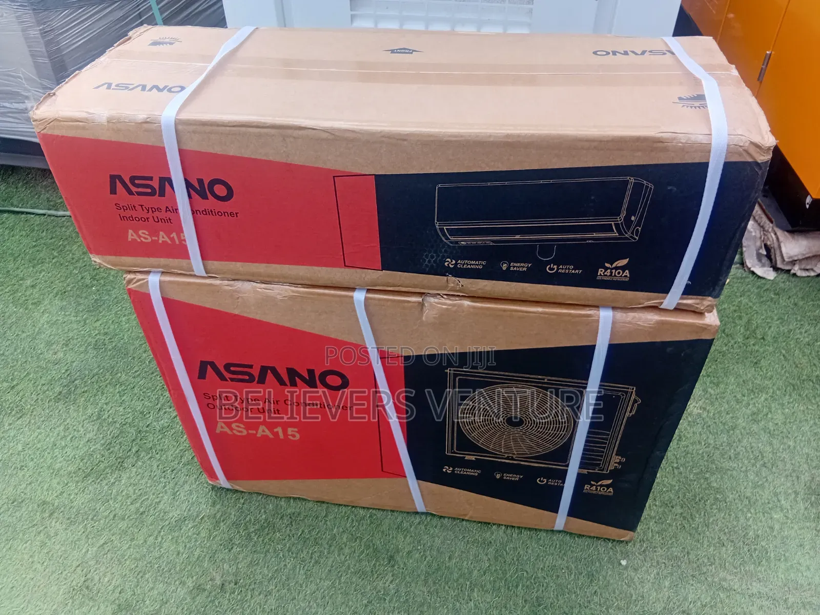 Asano 1.5HP AC – Cool Your Space in Style