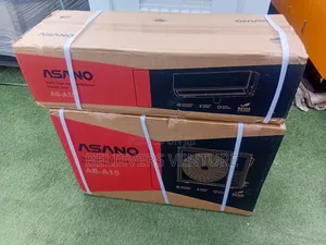 Asano 1.5HP AC – Cool Your Space in Style