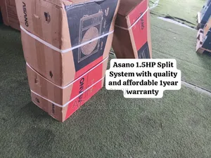 Asano 1.5HP Split AC – Powerful Airflow Comfortable Cooling