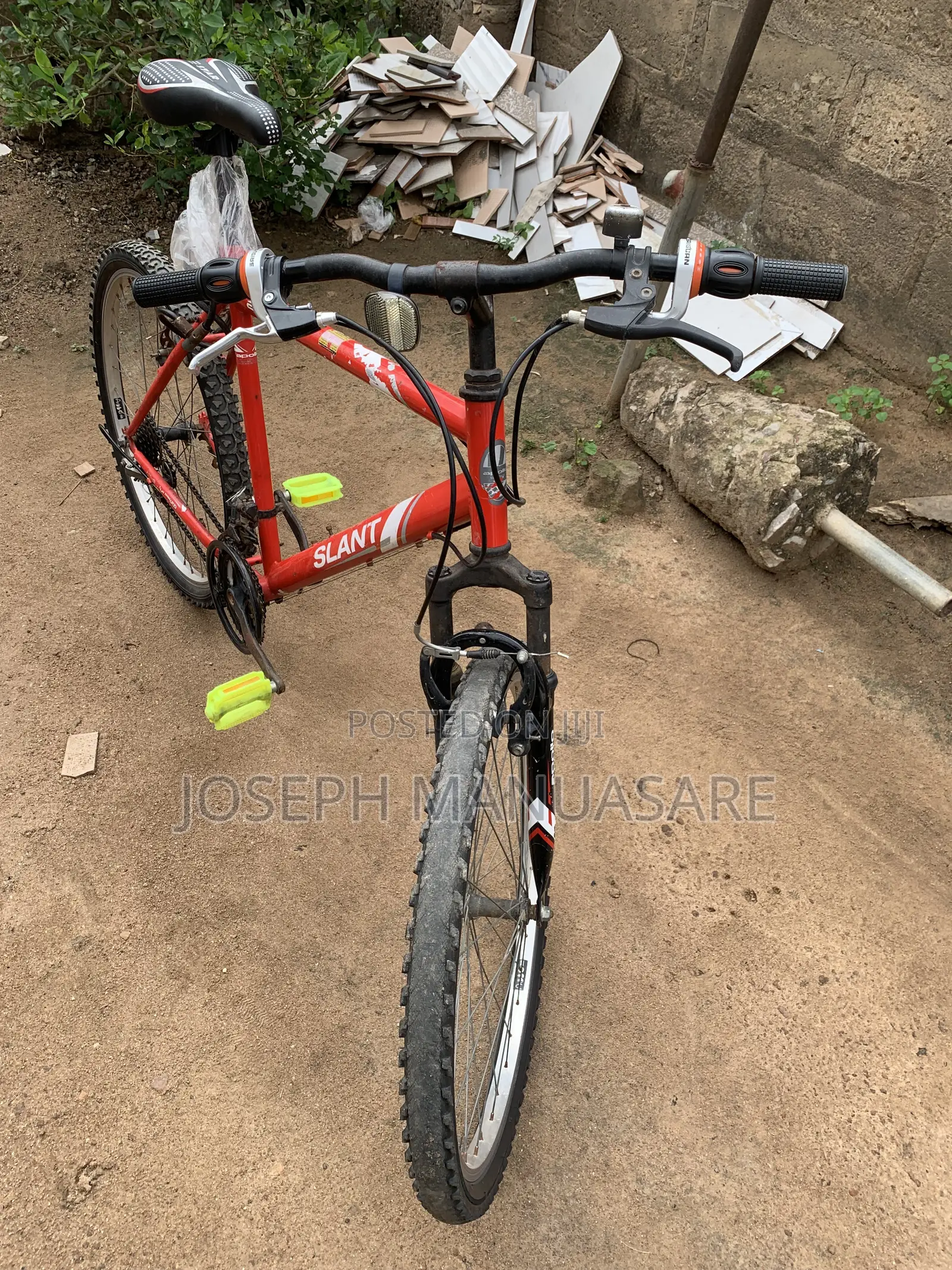 Adult Hard Body Bicycle