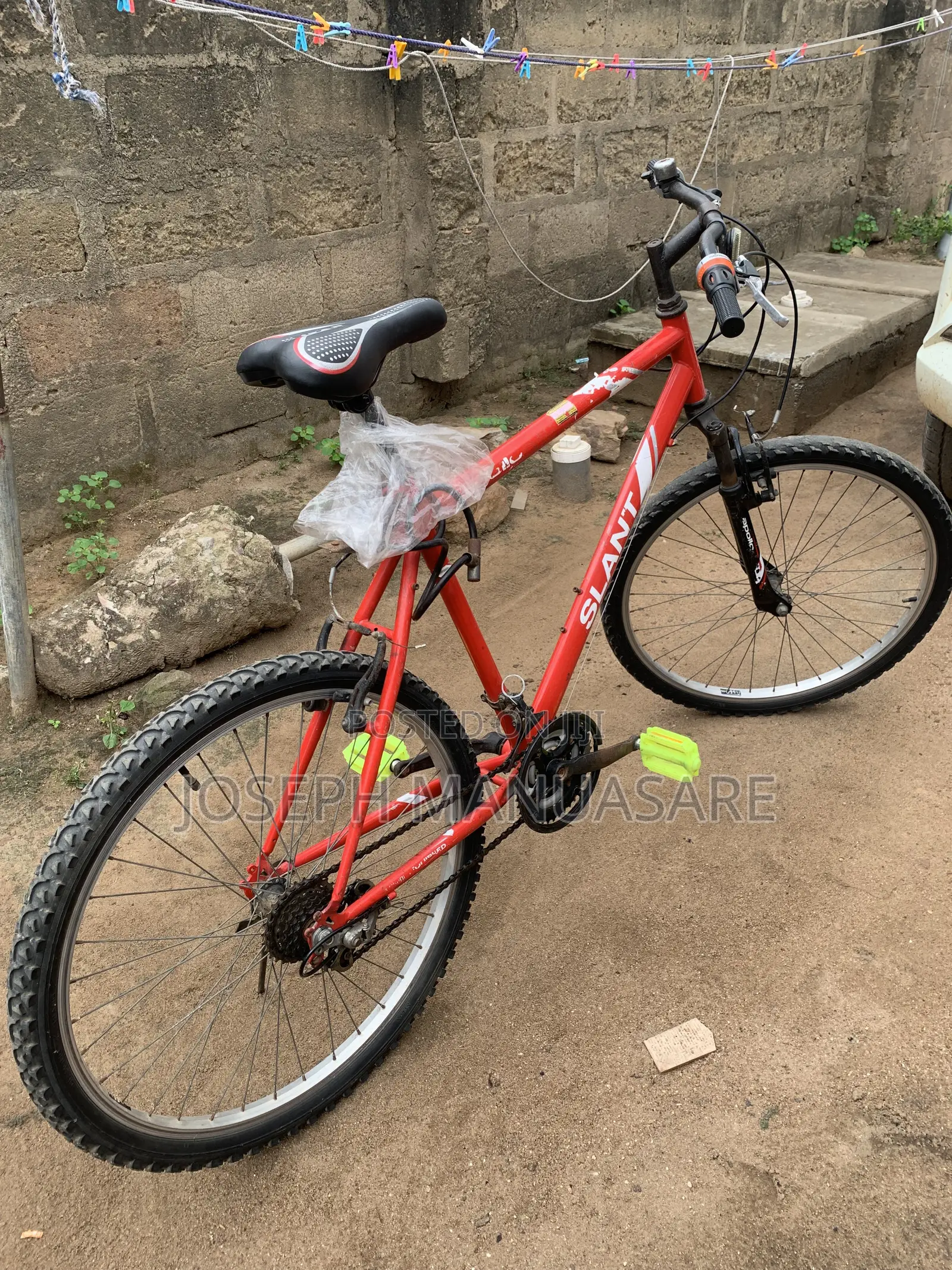 Adult Hard Body Bicycle