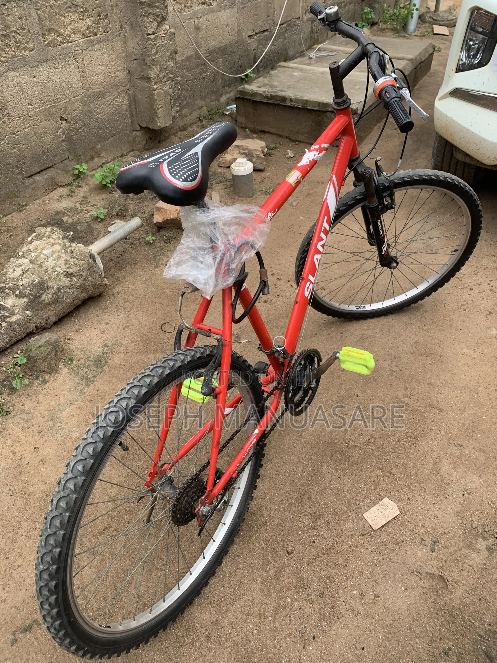 Adult Hard Body Bicycle