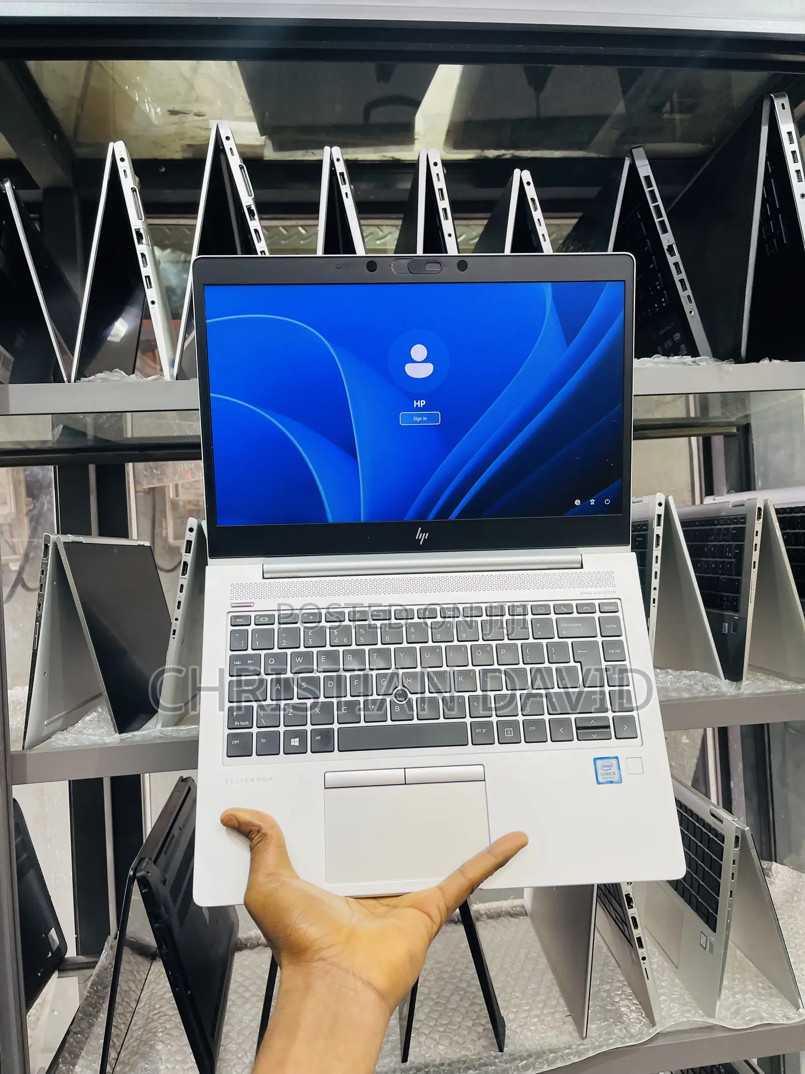 Laptop HP EliteBook 840 G5 8GB Intel Core i5 SSD 256GB