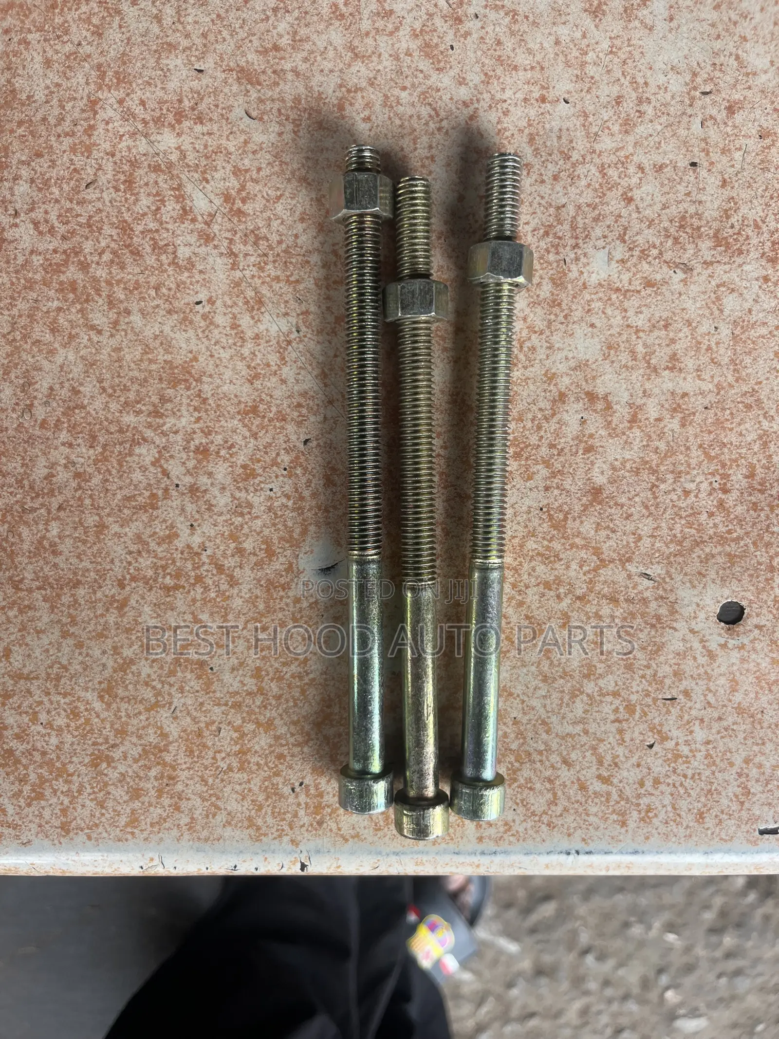 Spring Centre Bolts
