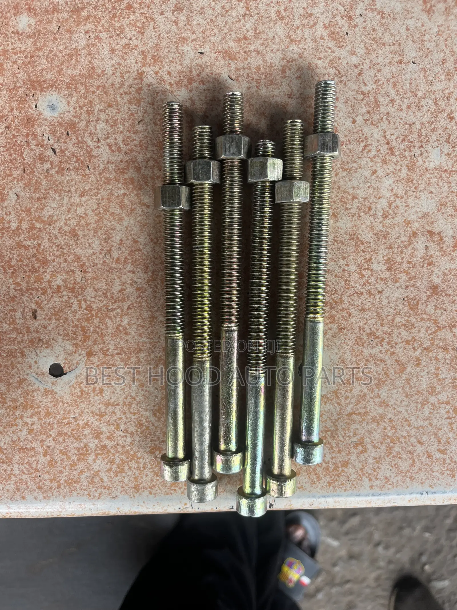 Spring Centre Bolts