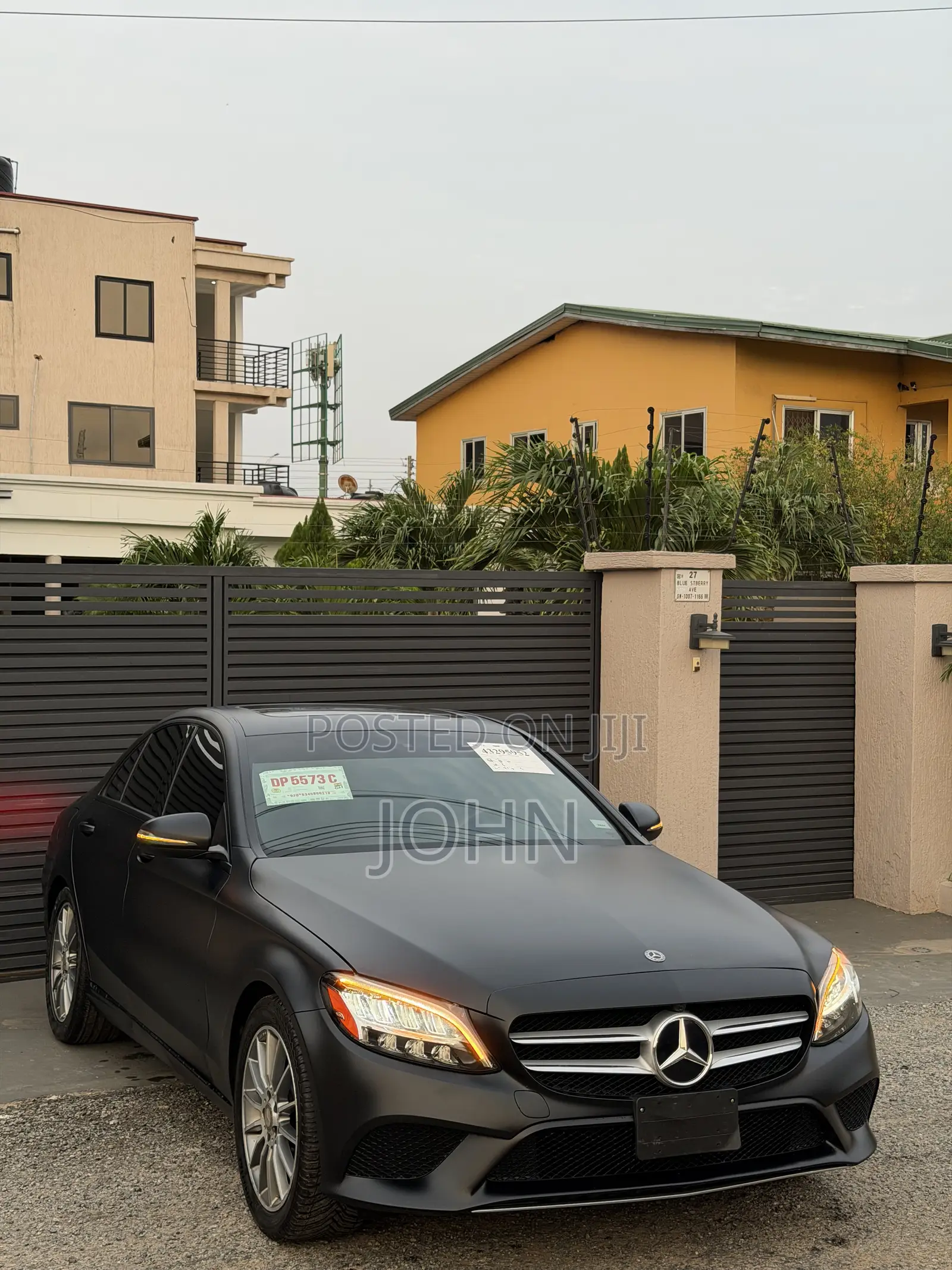 Mercedes-Benz C300 2021 Black