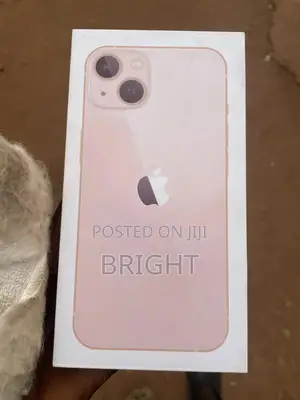 New Apple iPhone 13 128 GB Pink