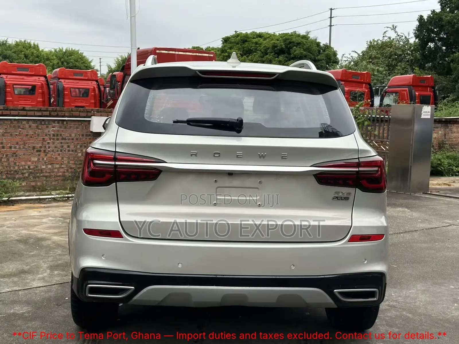 Roewe RX5 Luxury 2020 Silver