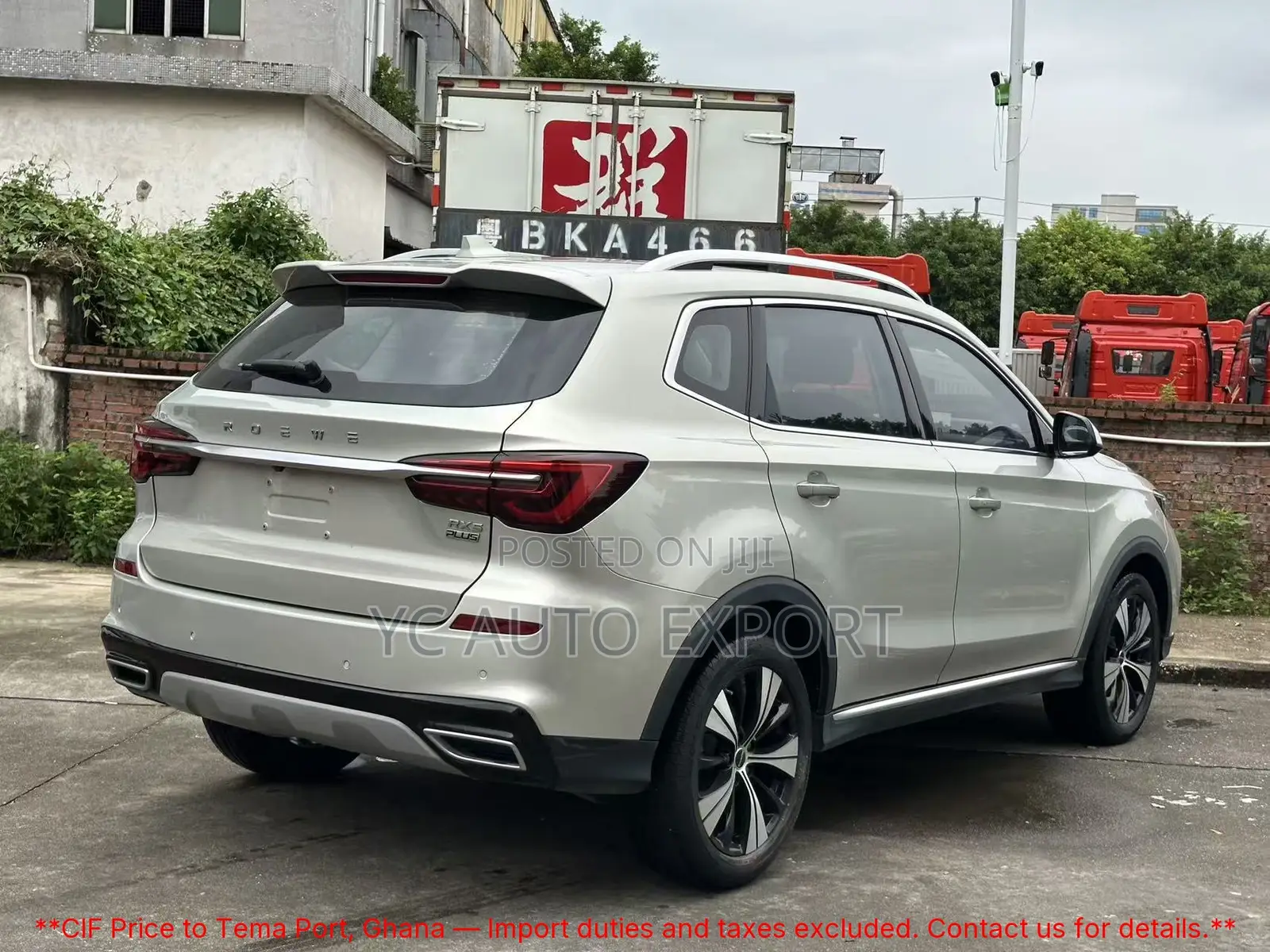 Roewe RX5 Luxury 2020 Silver