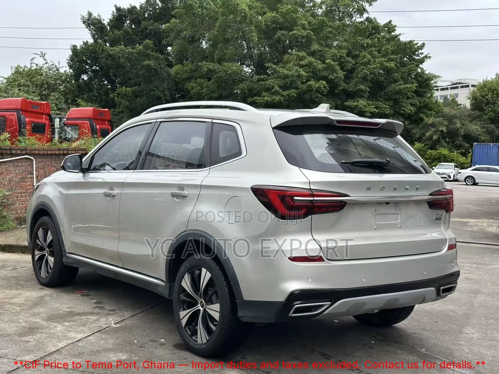 Roewe RX5 Luxury 2020 Silver
