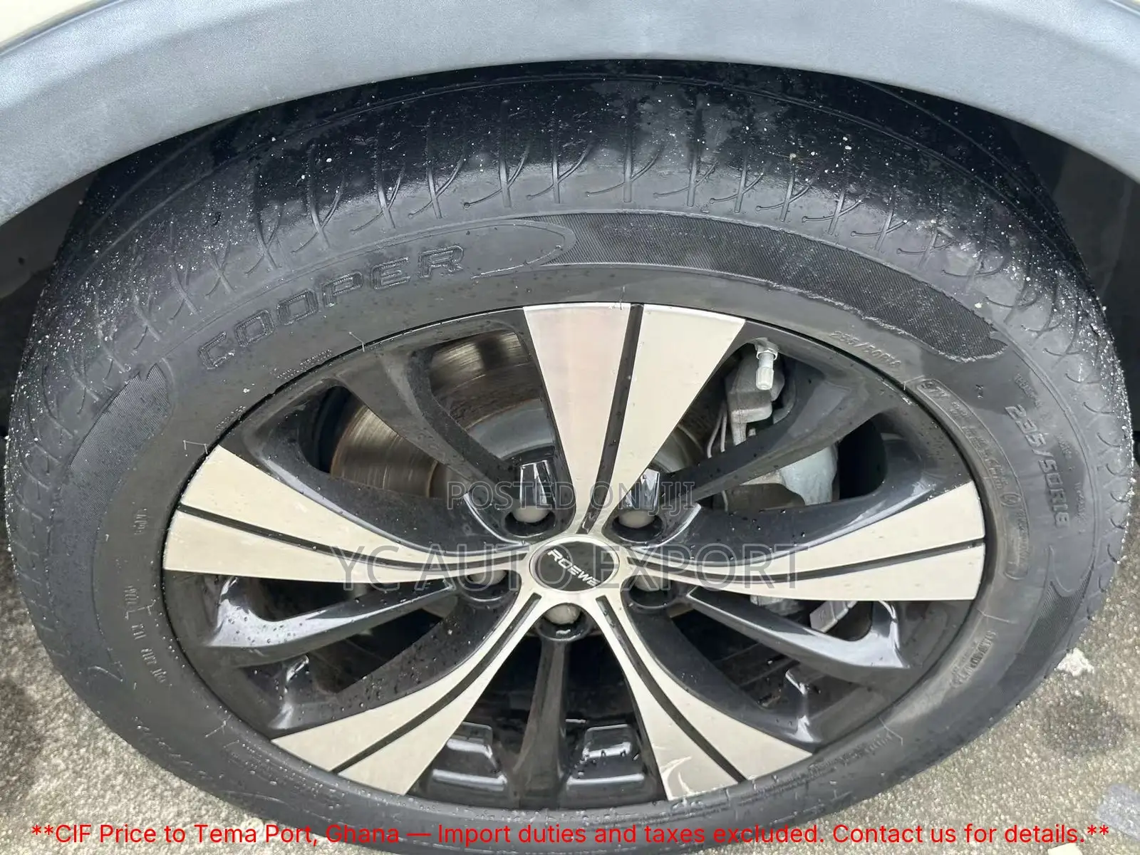 Roewe RX5 Luxury 2020 Silver