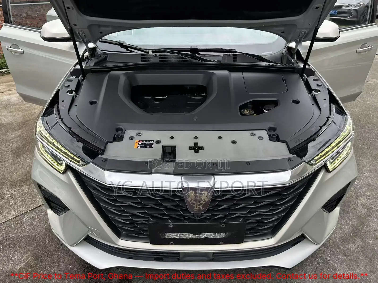 Roewe RX5 Luxury 2020 Silver