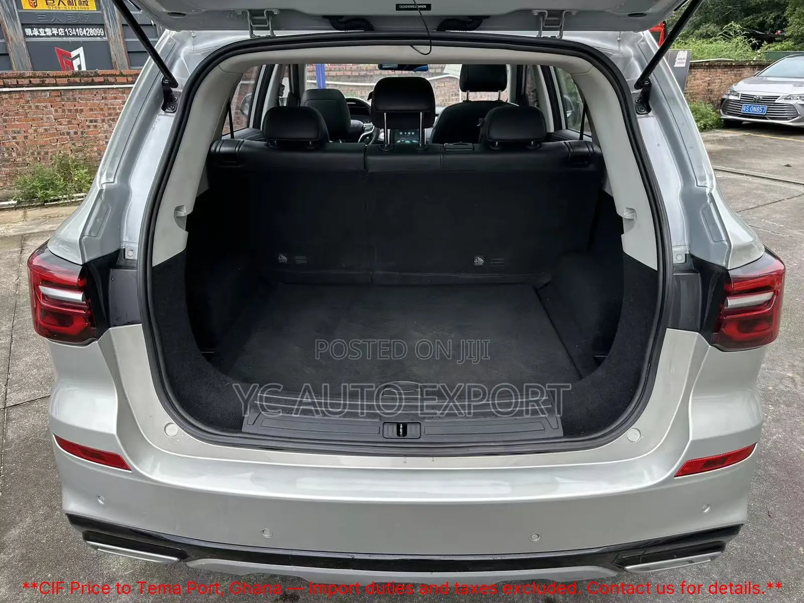 Roewe RX5 Luxury 2020 Silver
