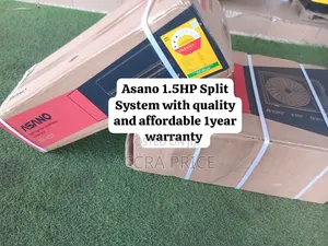 Asano 1.5HP AC Split System – Perfect for Home, Office Business