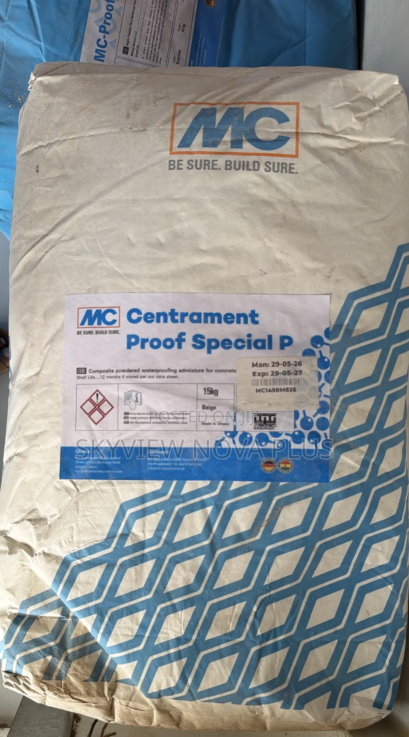 Mc Centrament Proof P