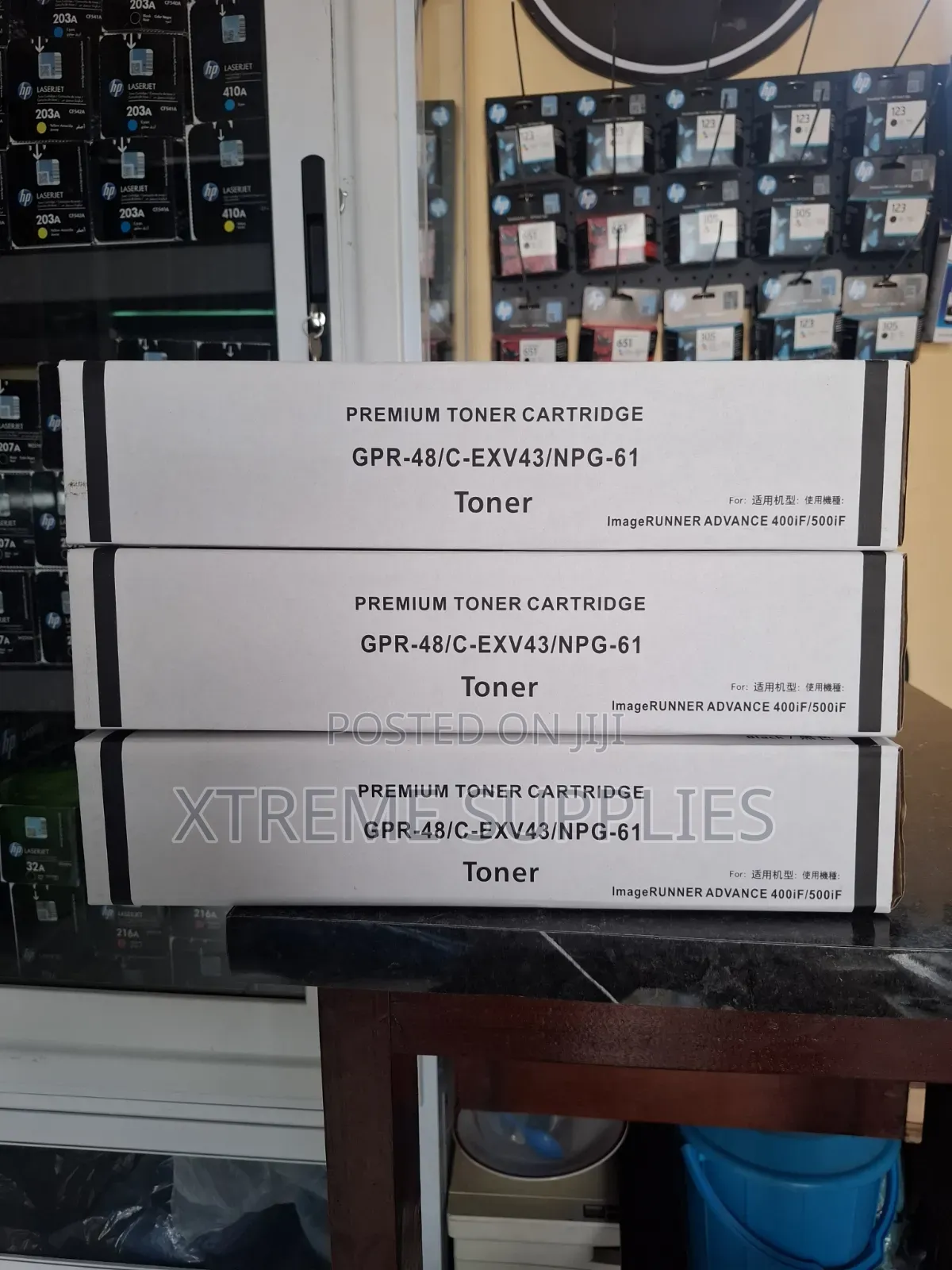 Canon C-Exv43 Toner