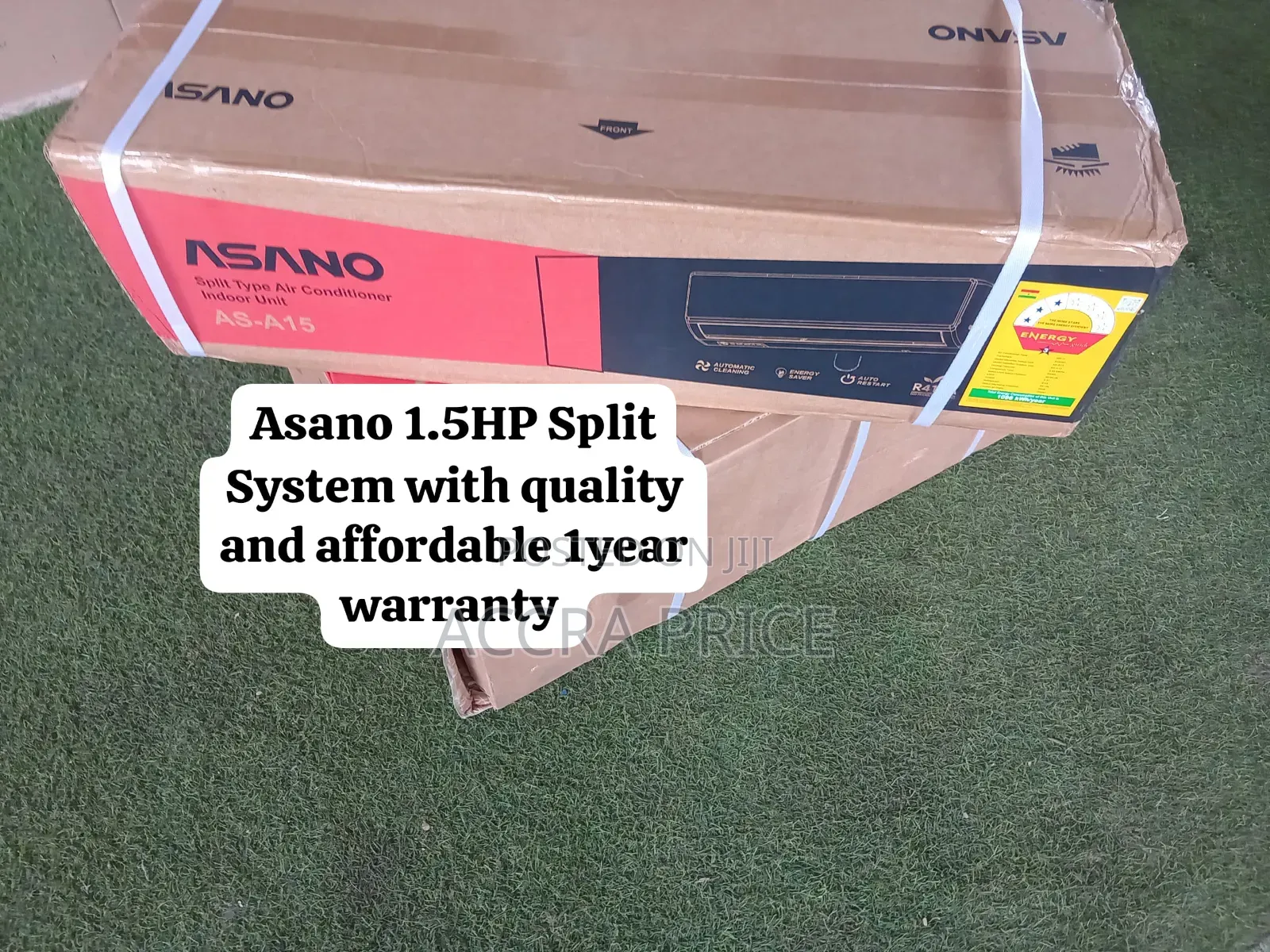 Super Quality Asano 1.5HP Split AC – Affordable Price Performance