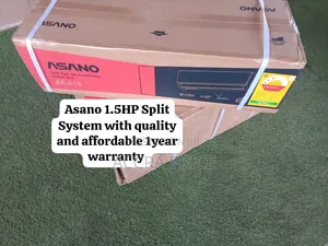 Super Quality Asano 1.5HP Split AC – Affordable Price Performance