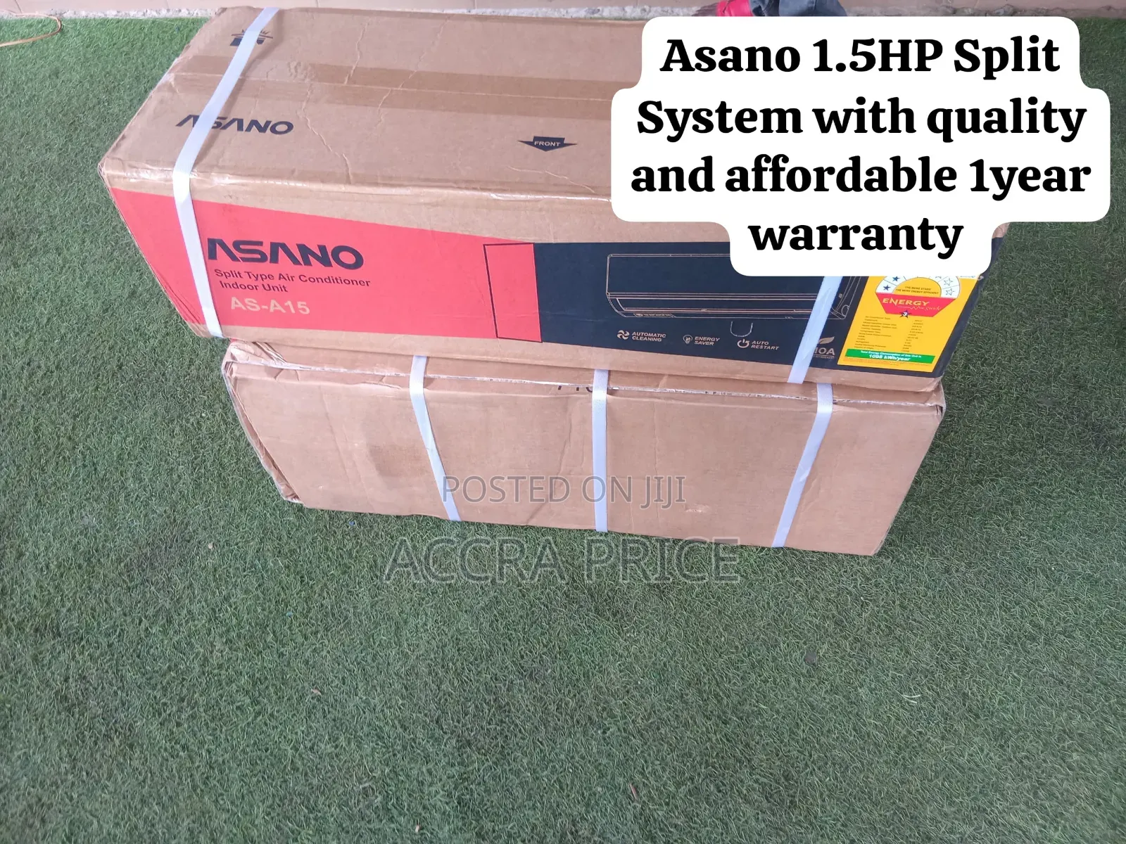 Super Quality Asano 1.5HP Split AC – Affordable Price Performance