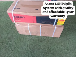 Super Quality Asano 1.5HP Split AC – Affordable Price Performance