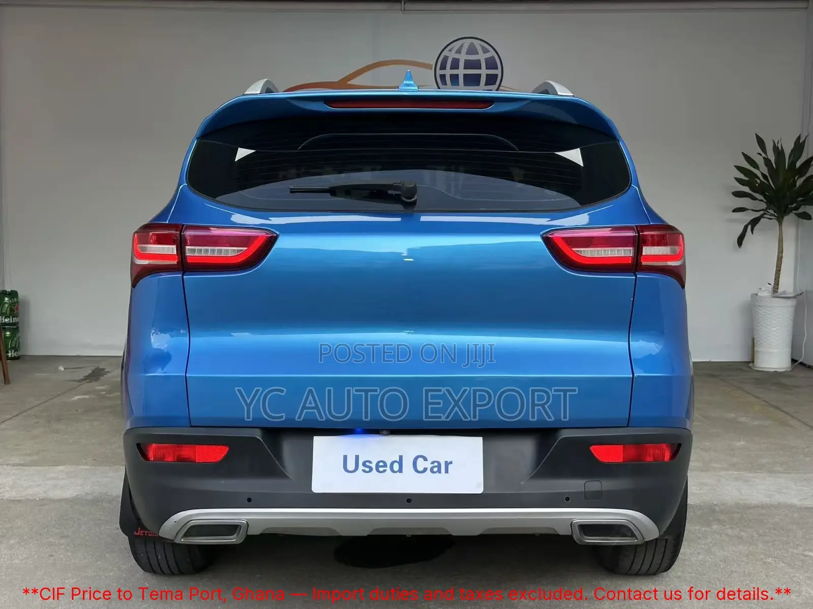 Jetour X70 1.5 7-Seater FWD 2018 Blue