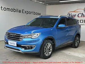 Jetour X70 1.5 7-Seater FWD 2018 Blue