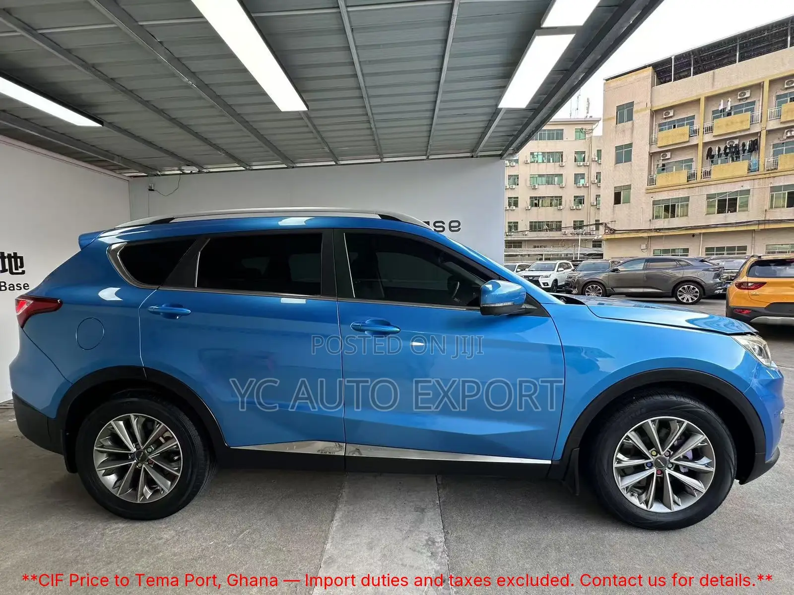 Jetour X70 1.5 7-Seater FWD 2018 Blue