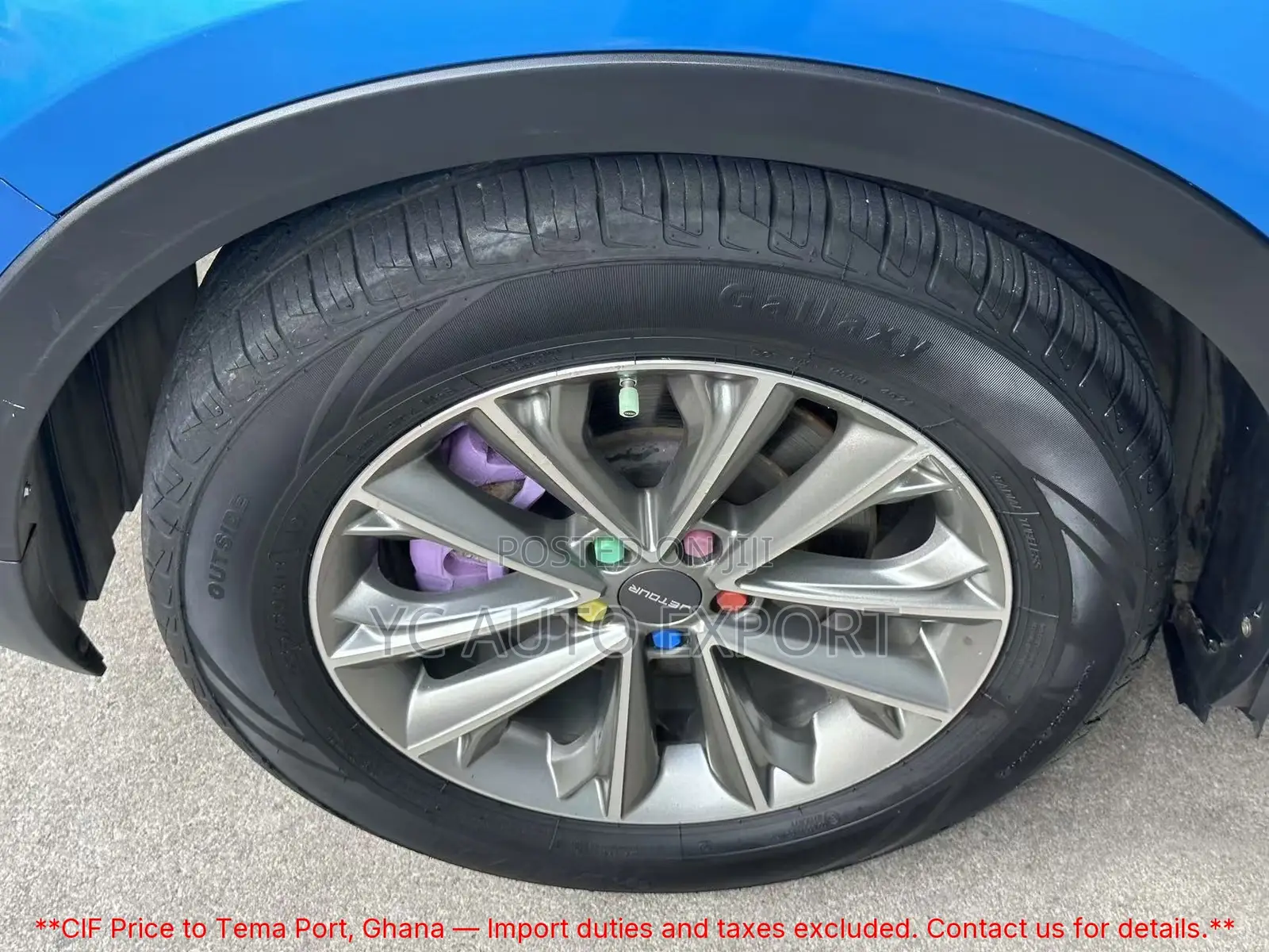 Jetour X70 1.5 7-Seater FWD 2018 Blue