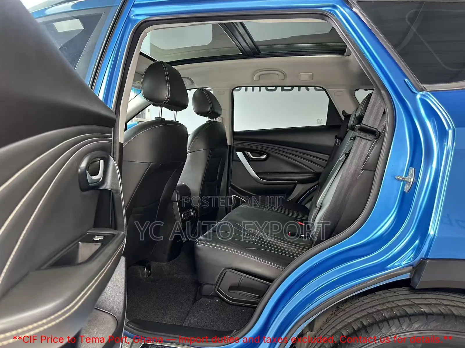 Jetour X70 1.5 7-Seater FWD 2018 Blue