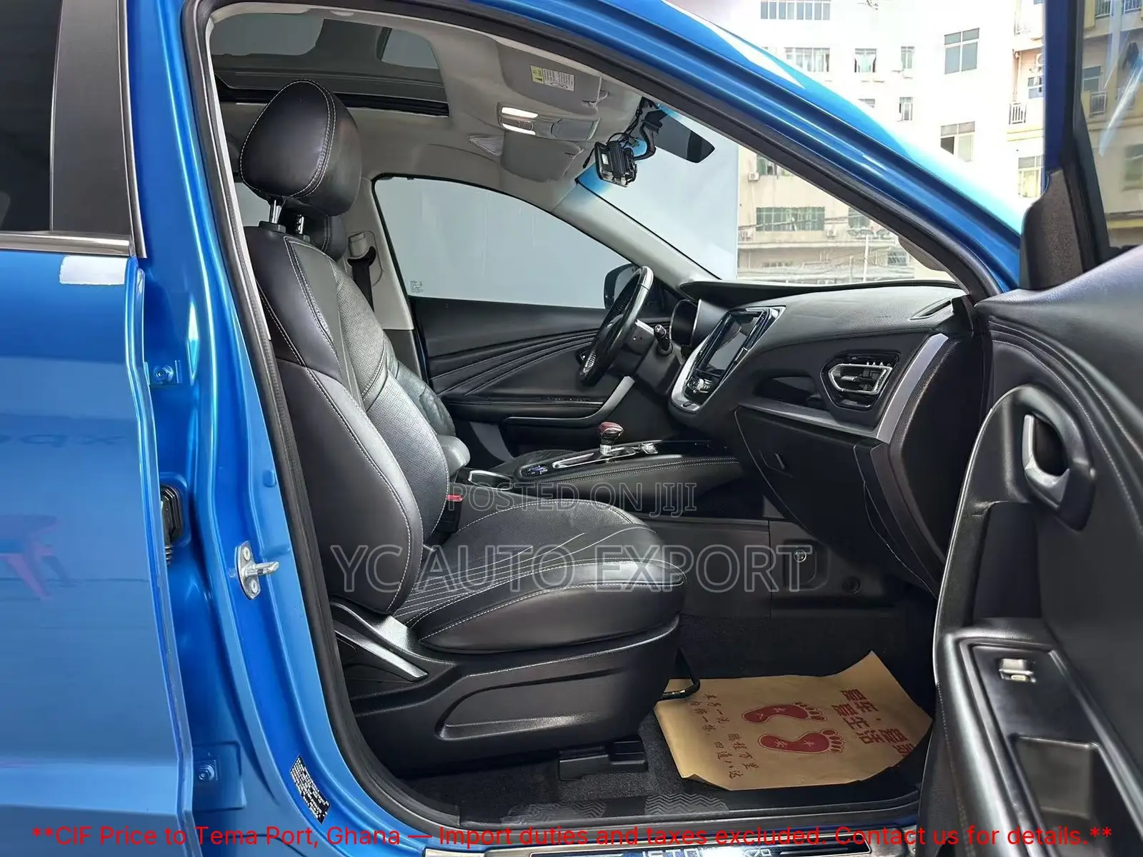 Jetour X70 1.5 7-Seater FWD 2018 Blue