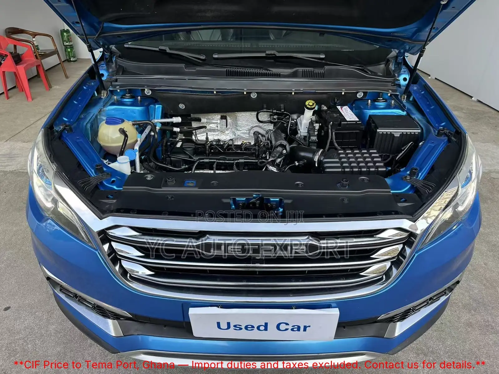 Jetour X70 1.5 7-Seater FWD 2018 Blue