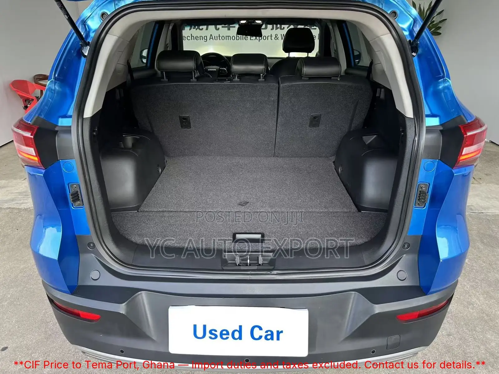 Jetour X70 1.5 7-Seater FWD 2018 Blue