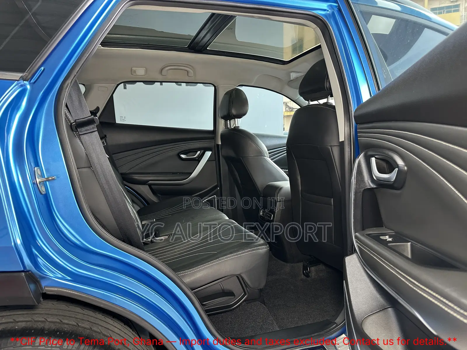 Jetour X70 1.5 7-Seater FWD 2018 Blue