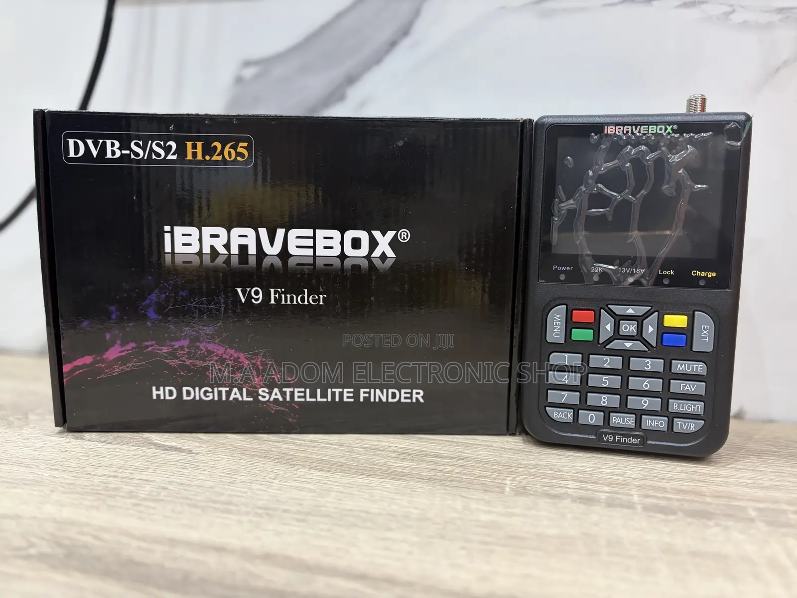 Ibrave Box V9 Finder