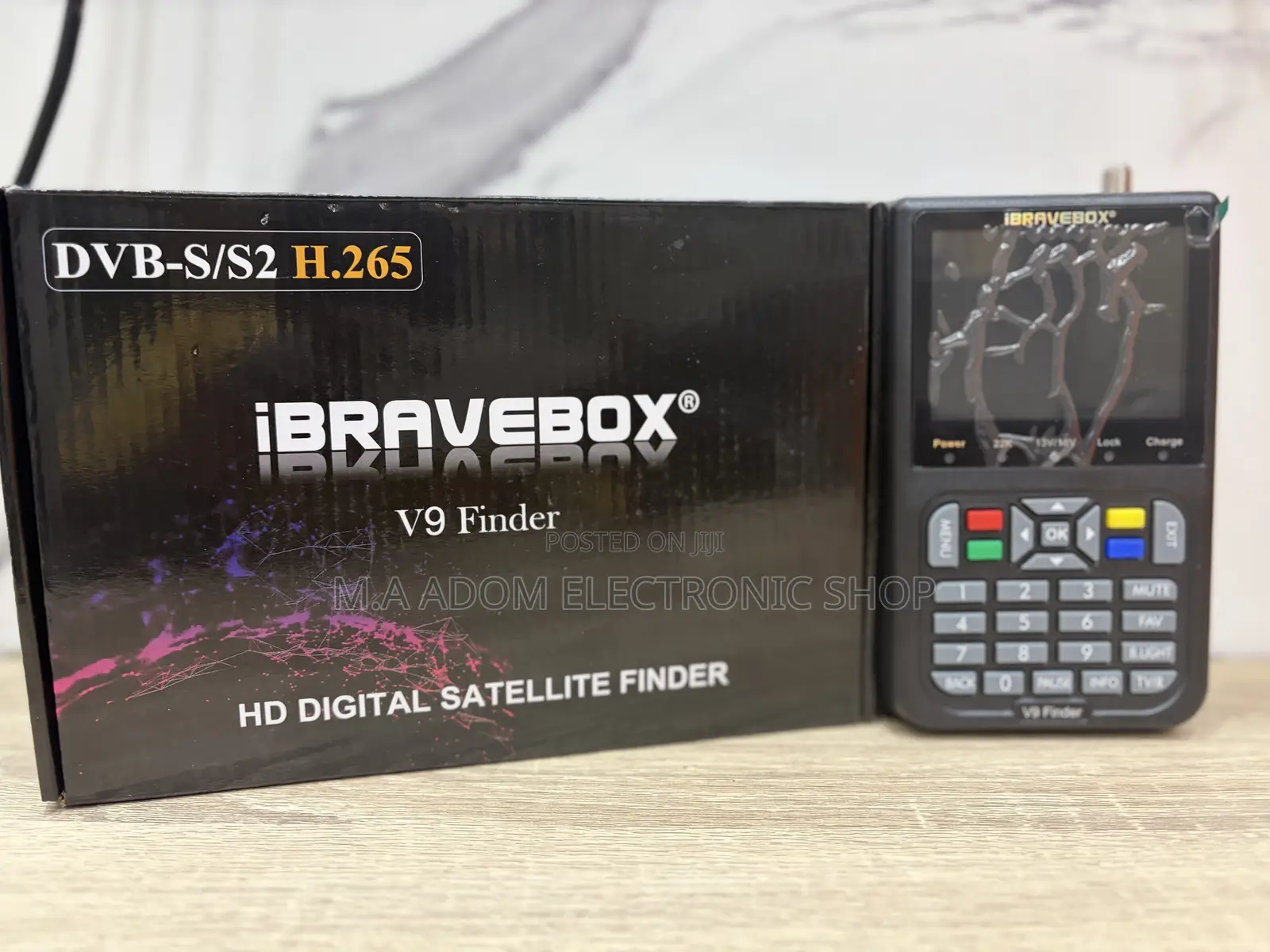 Ibrave Box V9 Finder