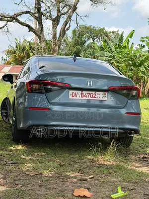 Honda Civic Touring CVT 2024 Blue