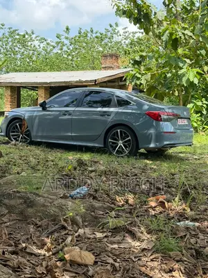 Honda Civic Touring CVT 2024 Blue