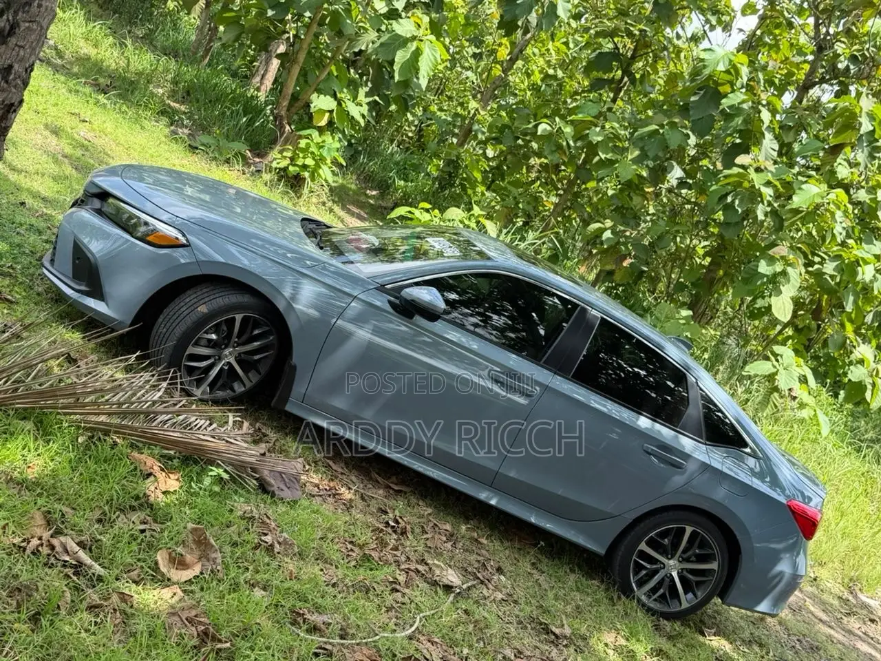 Honda Civic Touring CVT 2024 Blue