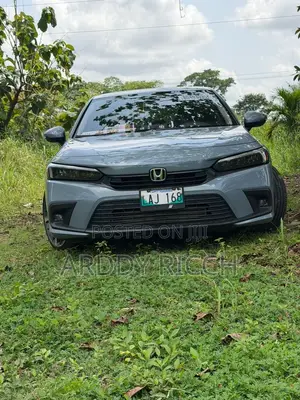 Honda Civic Touring CVT 2024 Blue