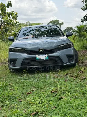 Honda Civic Touring CVT 2024 Blue