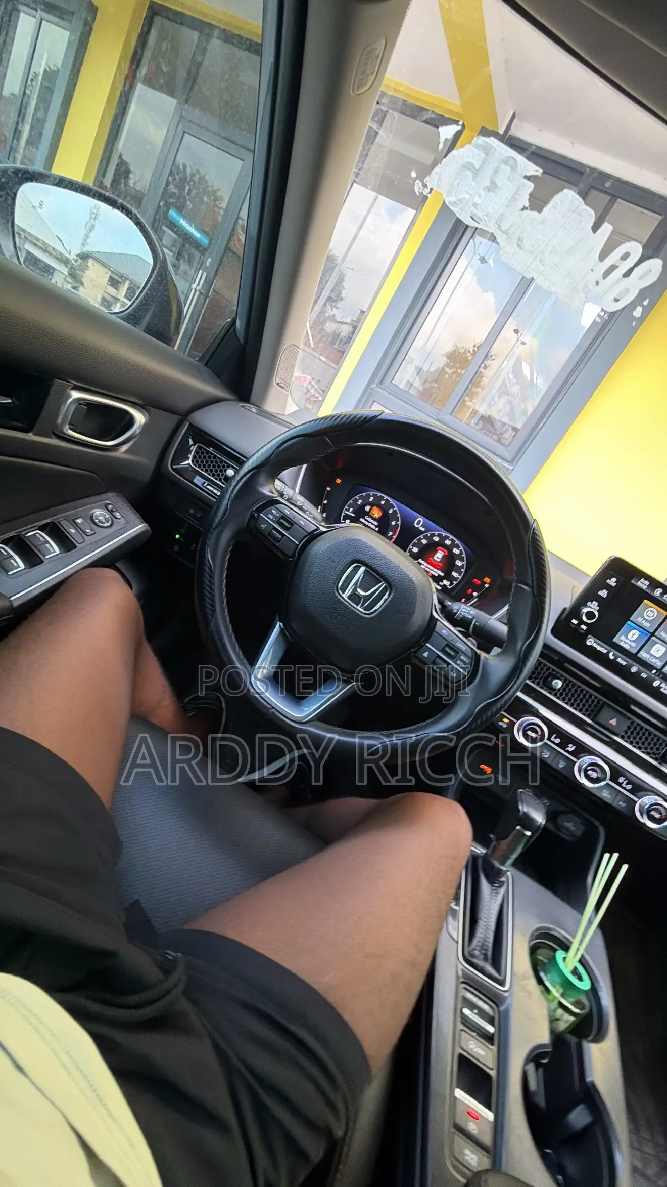 Honda Civic Touring CVT 2024 Blue