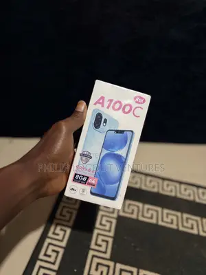 New Itel A100 128 GB Blue