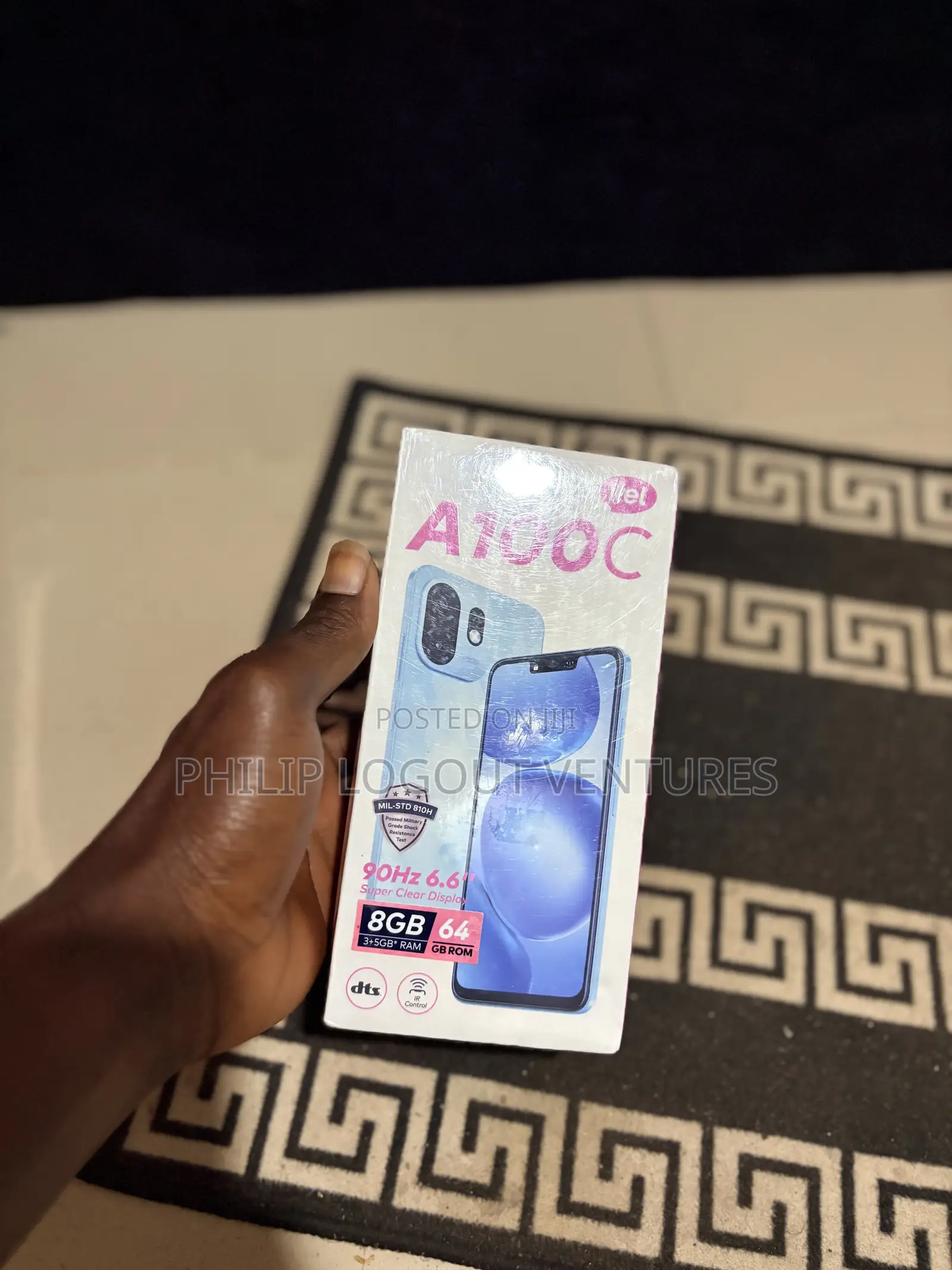 New Itel A100 128 GB Blue