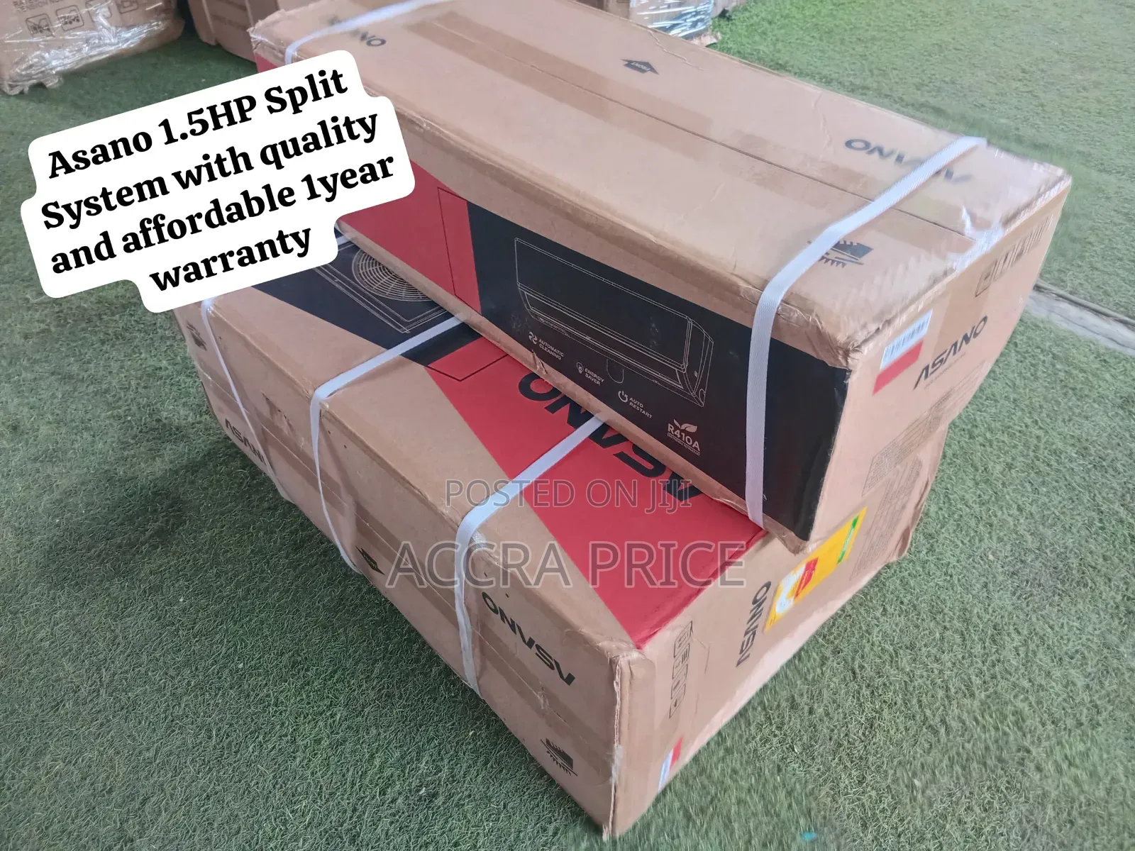Asano 1.5HP Wall Split Air Conditioner –Quality Cooling at Great Price