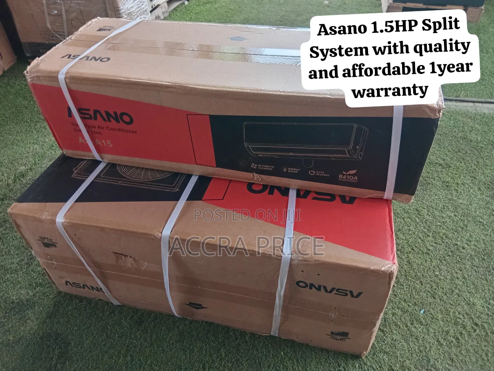 Asano 1.5HP Wall Split Air Conditioner –Quality Cooling at Great Price