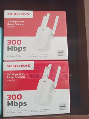 Mercusys Wifi Range Extender Mw300re