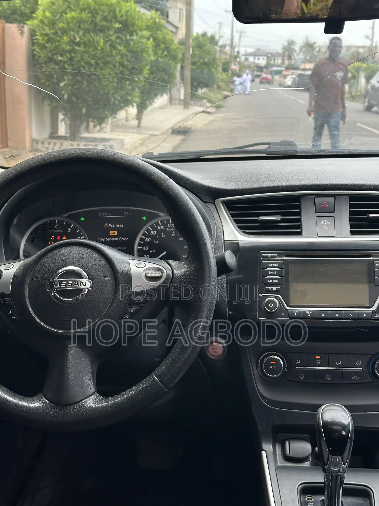 Nissan Sentra SV 2016