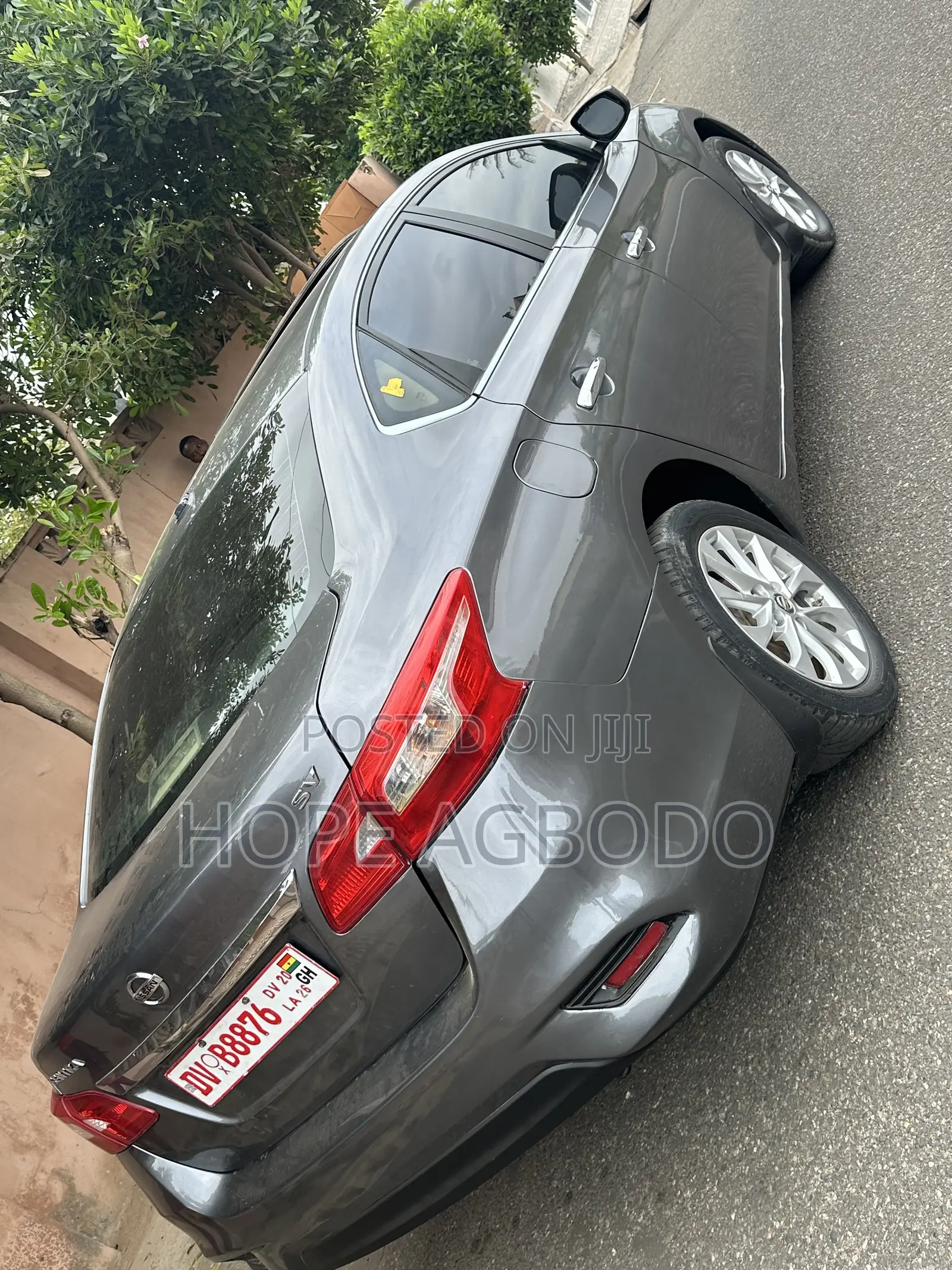 Nissan Sentra SV 2016