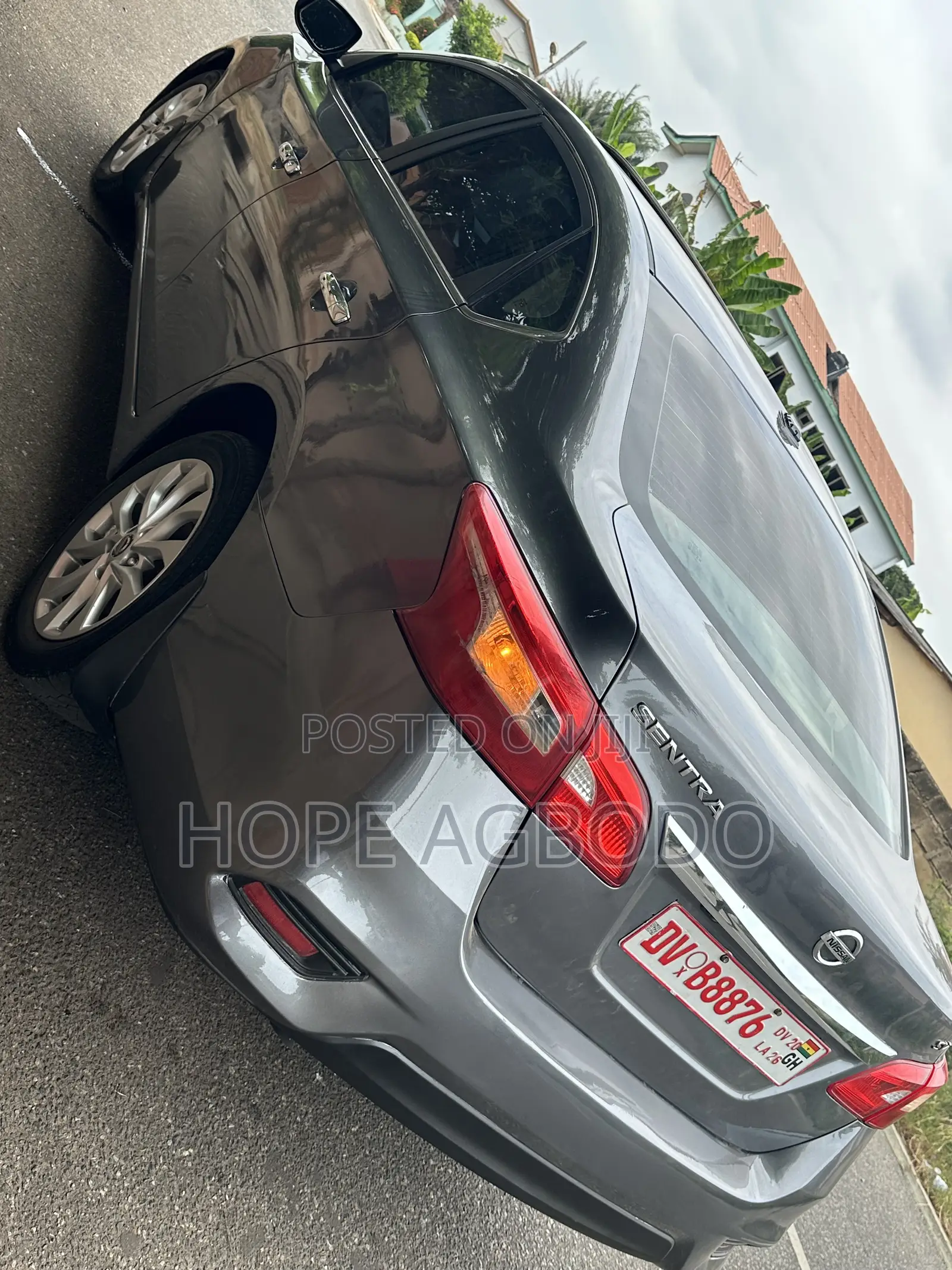 Nissan Sentra SV 2016